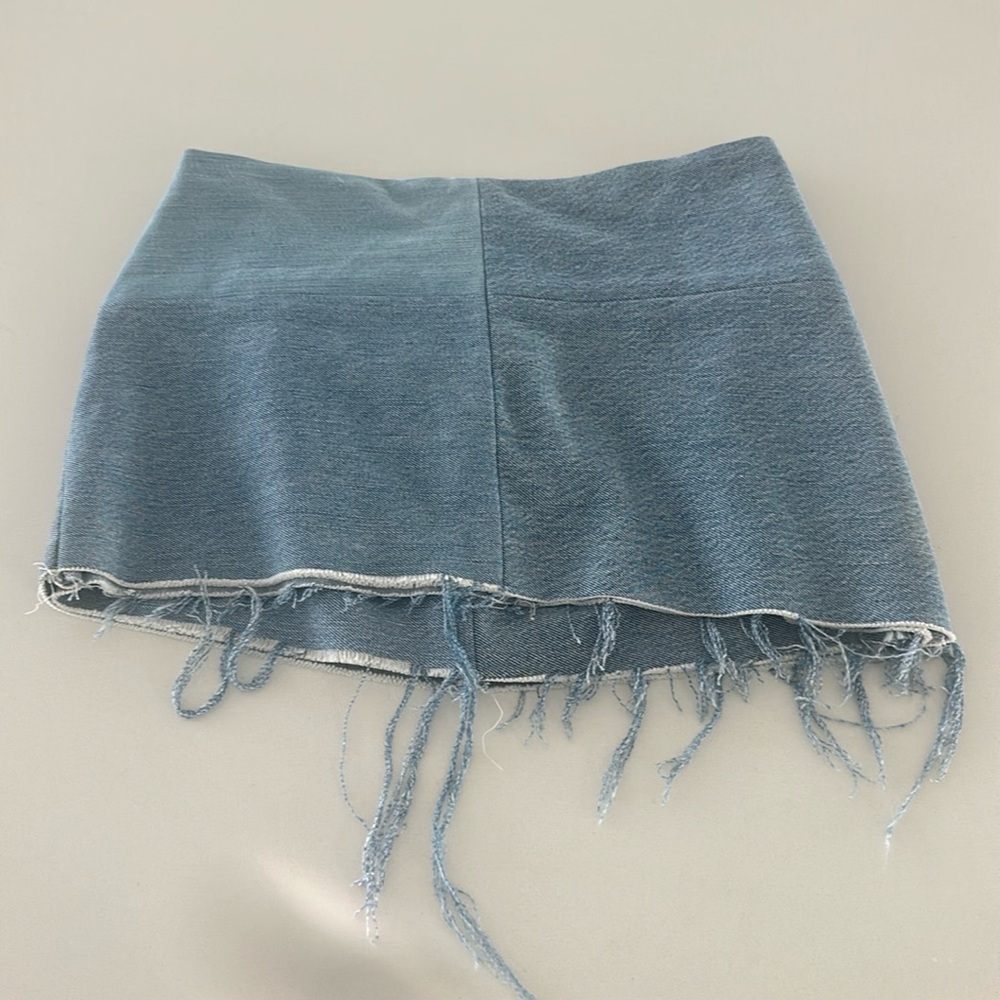 Eb denim Jean skirt